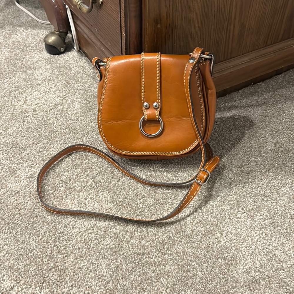 Floto satchel purse